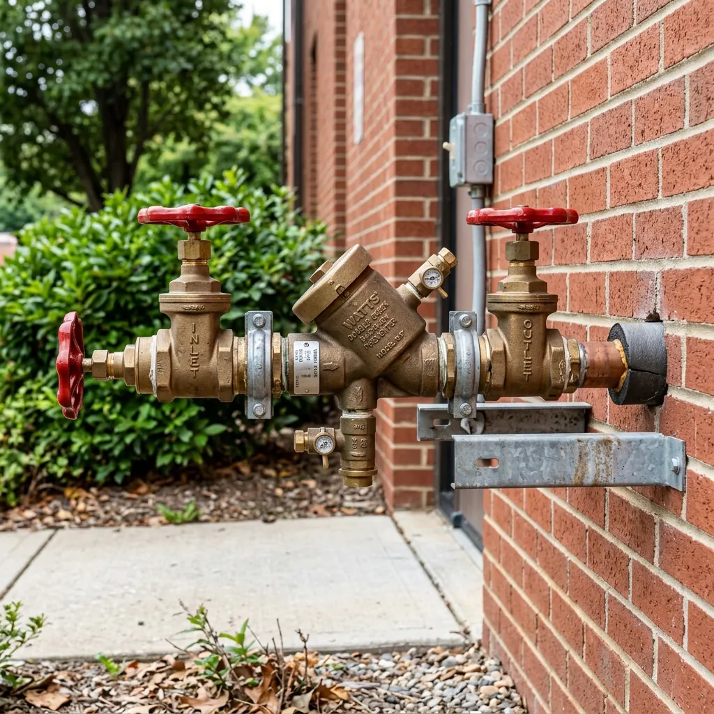 Backflow Prevention Plumber in Madison, CA